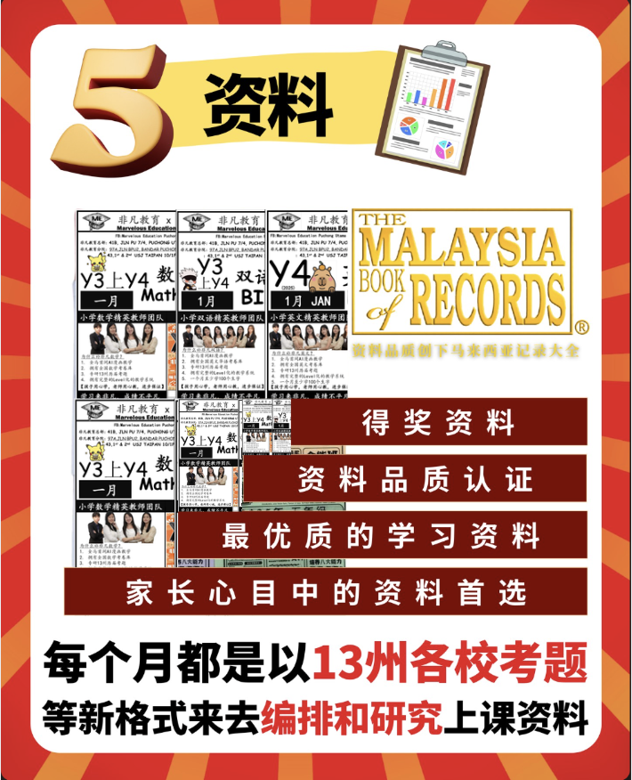 非凡教育学习资料与资料品质介绍
