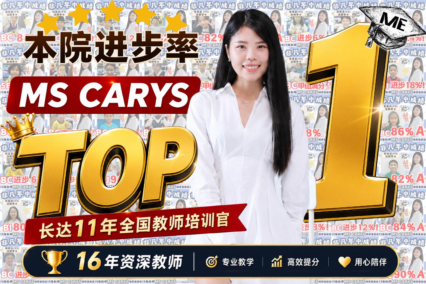 Carys 老师见证